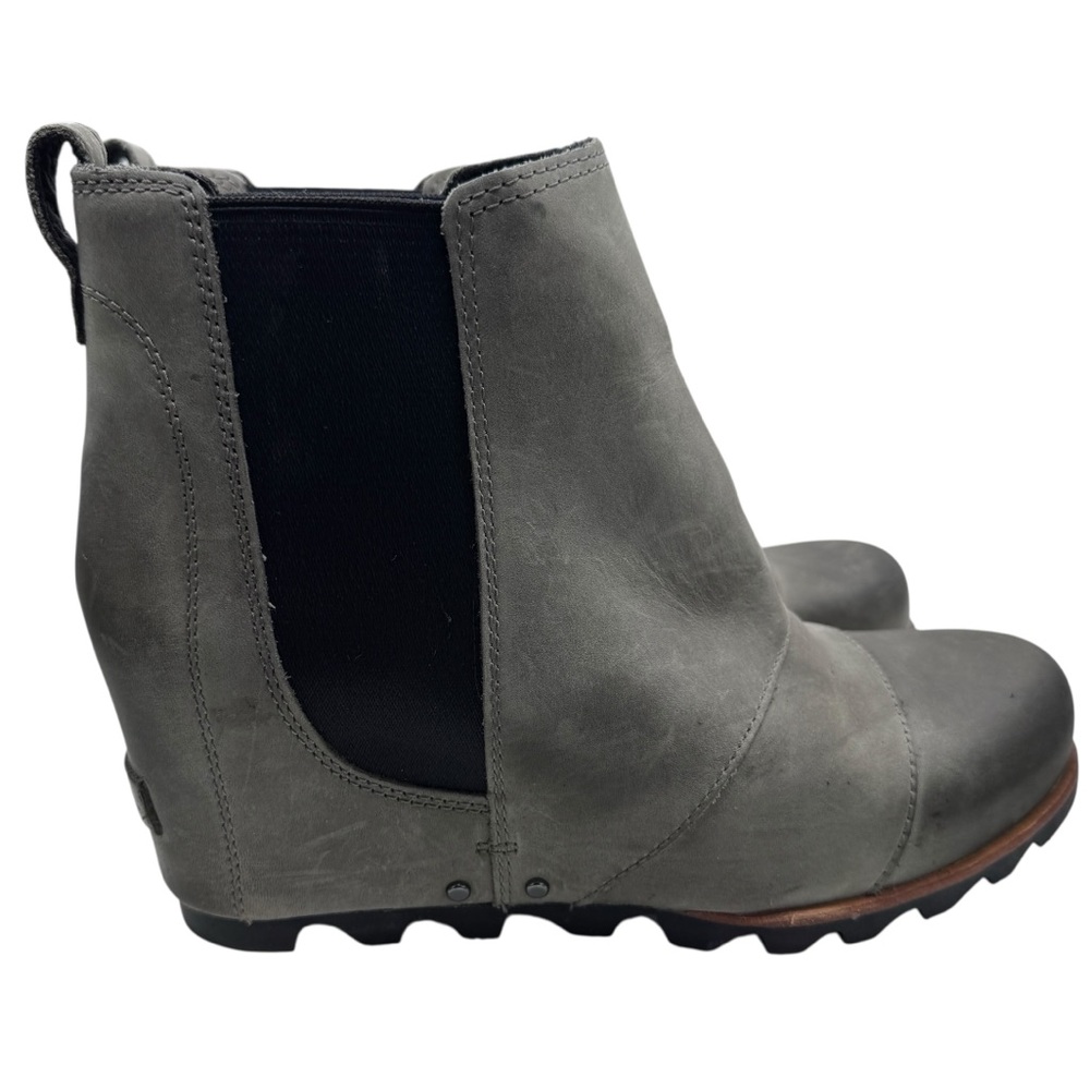 Sorel Lea Wedge Ankle Boots - Picture 2 of 15